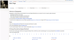 Desktop Screenshot of djangopedia.com