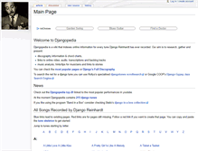 Tablet Screenshot of djangopedia.com